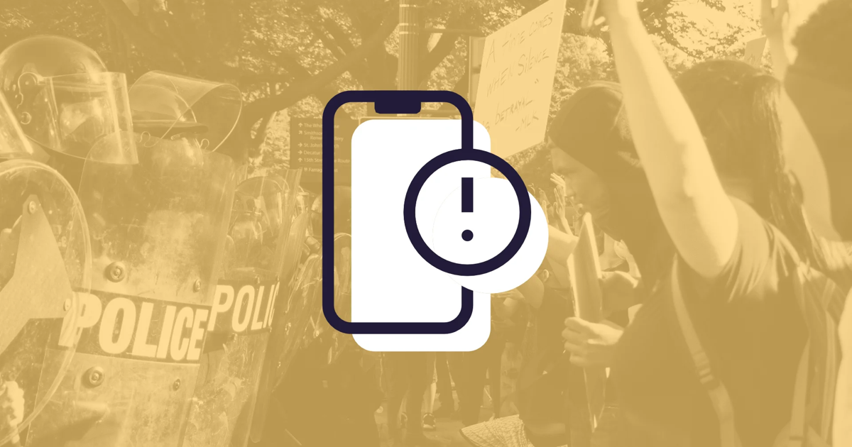 The Protesters' Guide to Smartphone Security