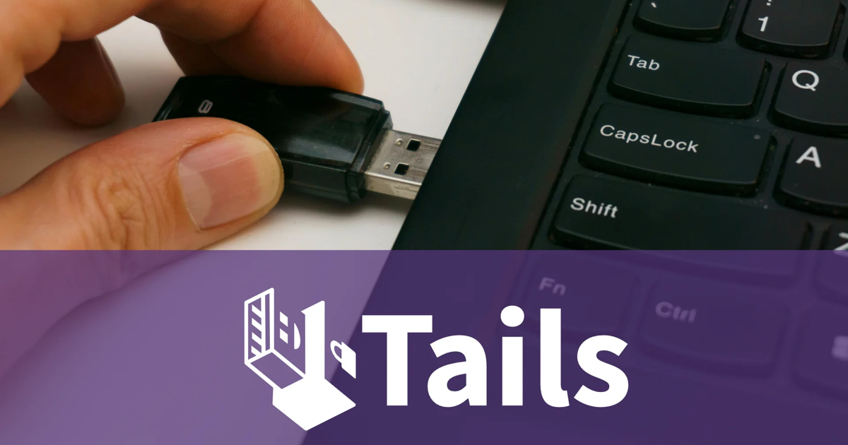 Using Tails When Your World Doesn't Feel Safe Anymore