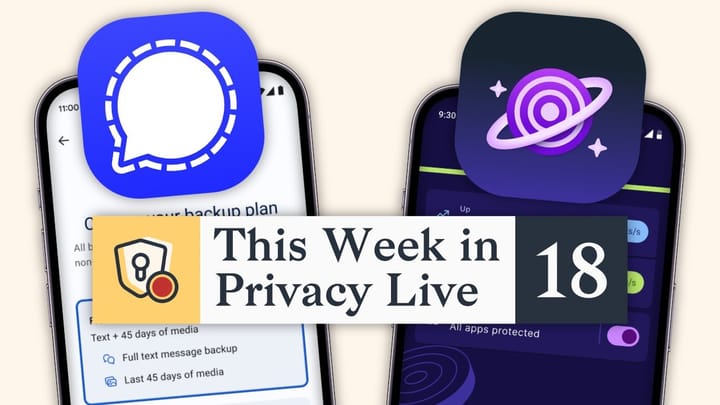 Tor VPN and Signal Backups Beta Released