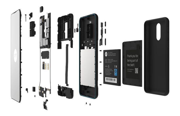 NovaCustom announces SHIFTphone with iodéOS: Security community concerned