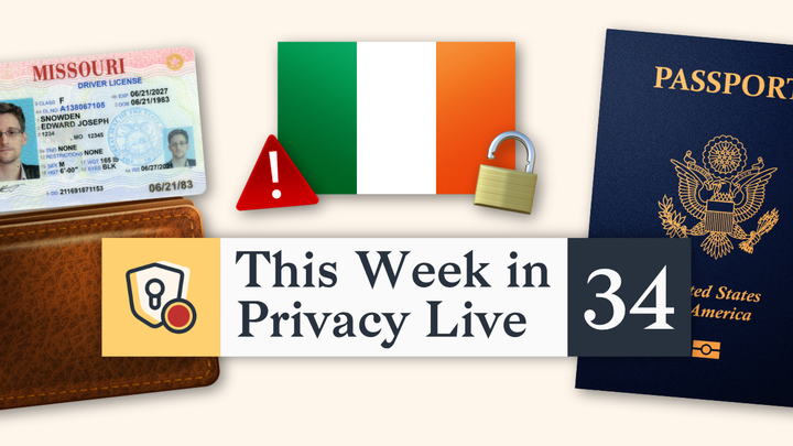 Irish EU Council Presidency, Condé Nast Breach, Voluntary Location Tracking, and More!