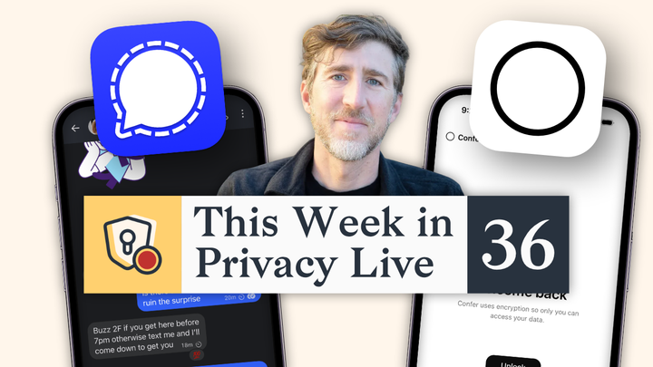 Signal Founder Announces Private AI Alternative, Privacy Services Form a Privacy Alliance, Threema gets acquired (again) and more!