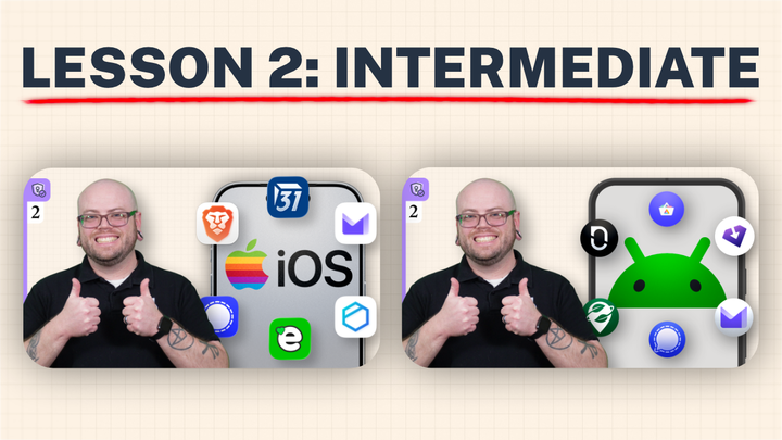 Smartphone Security Course (Lesson 2: Intermediate)
