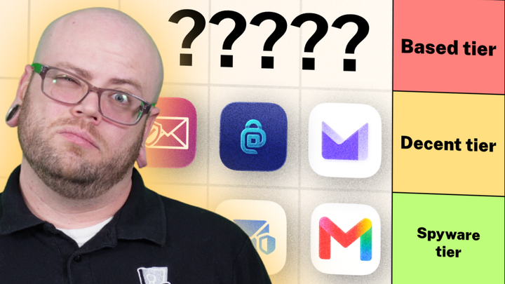 2026 Email Aliasing Tier List