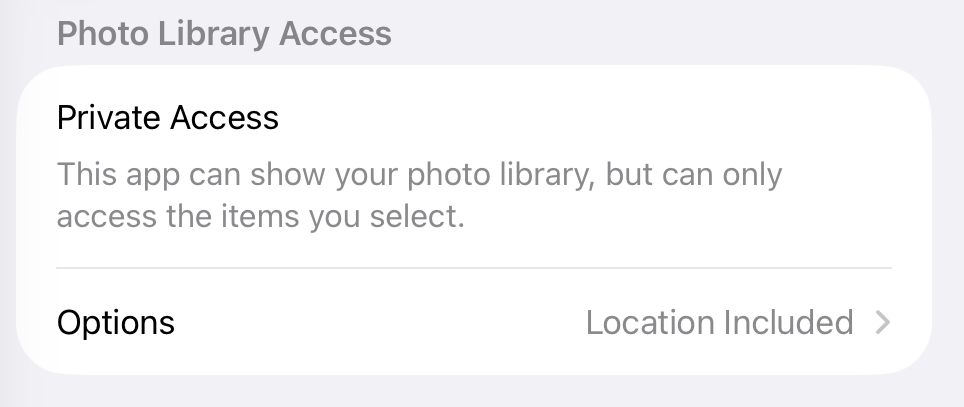 Private Access